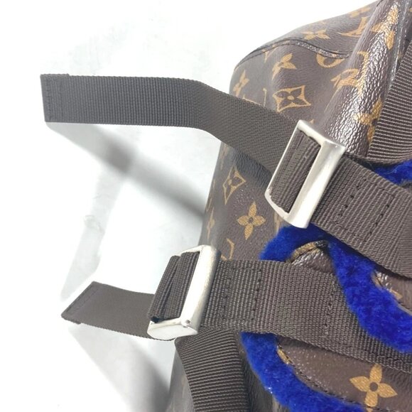 LOUIS VUITTON M40276 Monogram Marc Newson collaboration Celebrating Backpack - Picture 14 of 15